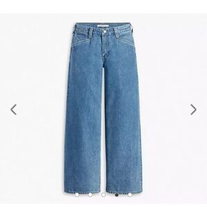 Levi’s women’s "94 BAGGY WIDE LEG JEANS